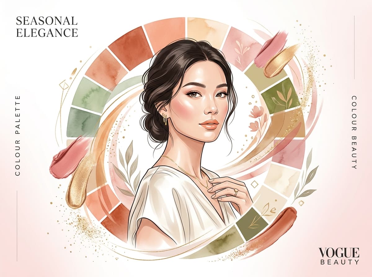 Seasonal Color Analysis Visual