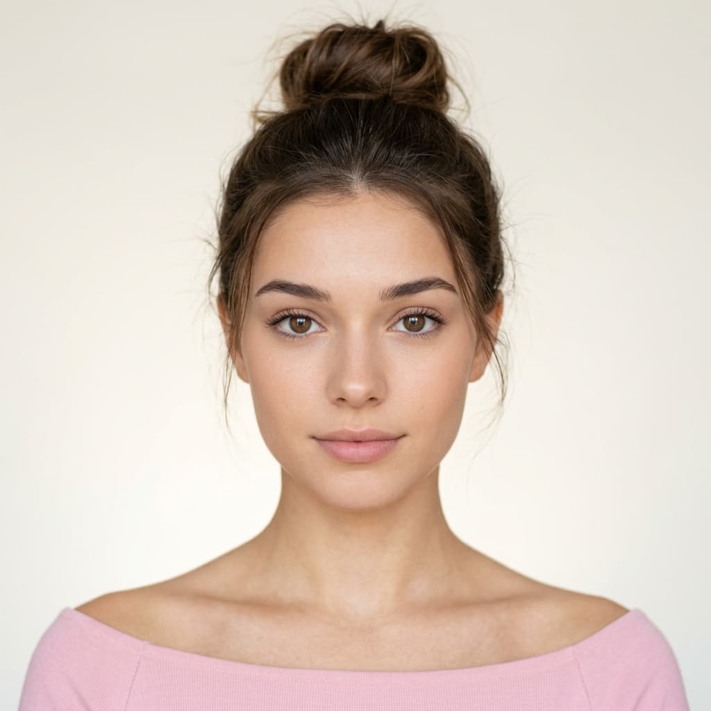Facial Geometry Mesh Target