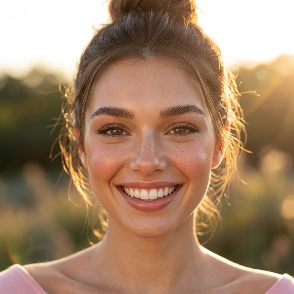 Natural Morning Glow